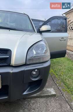 Купе Hyundai Tucson 2007 в 