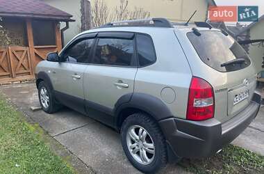 Купе Hyundai Tucson 2007 в 