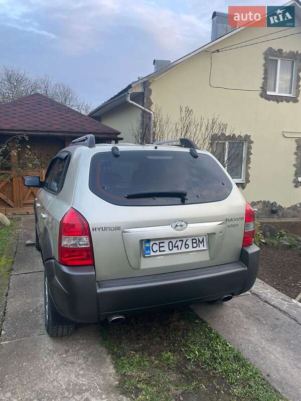 Купе Hyundai Tucson 2007 в Черновцах