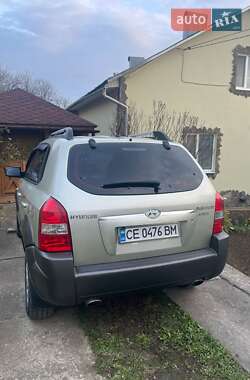 Купе Hyundai Tucson 2007 в 