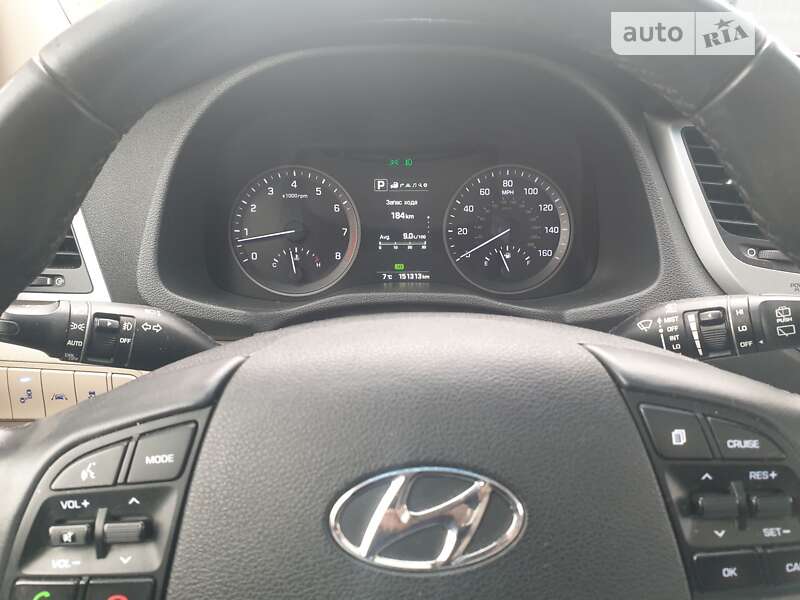 Позашляховик / Кросовер Hyundai Tucson 2016 в Києві фото 3 Позашляховик / Кросовер Hyundai Tucson 2016 в Києві