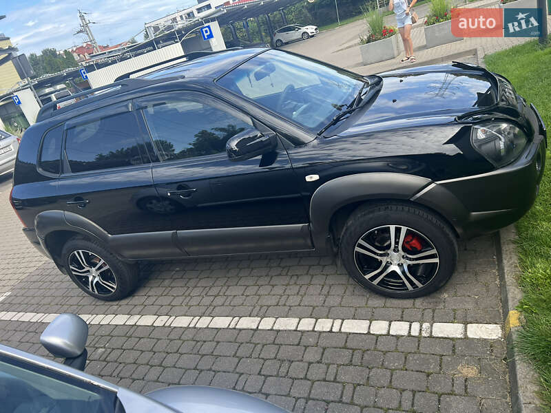 Внедорожник / Кроссовер Hyundai Tucson 2005 в Тальном