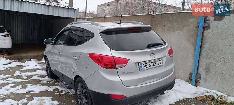 Внедорожник / Кроссовер Hyundai Tucson 2014 в Днепре