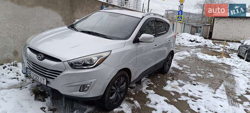 Внедорожник / Кроссовер Hyundai Tucson 2014 в Днепре