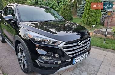 Внедорожник / Кроссовер Hyundai Tucson 2018 в Чернигове