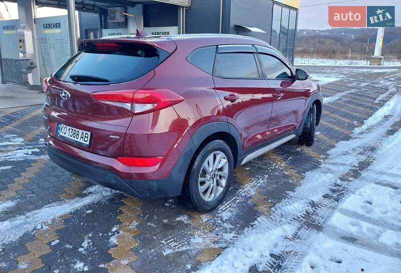 Позашляховик / Кросовер Hyundai Tucson 2017 в Іршаві фото 6 Позашляховик / Кросовер Hyundai Tucson 2017 в Іршаві