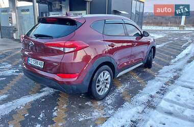 Внедорожник / Кроссовер Hyundai Tucson 2017 в Иршаве