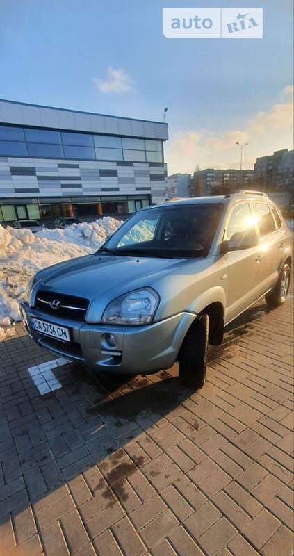 Hyundai Tucson 2007