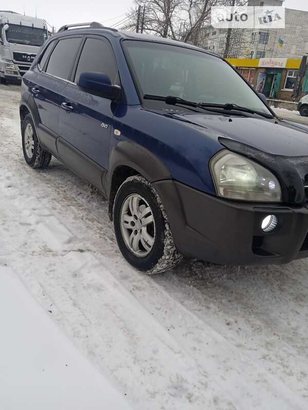 Позашляховик / Кросовер Hyundai Tucson 2006 в Білій Церкві