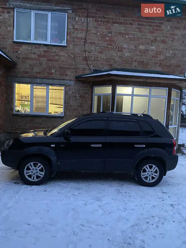 Hyundai Tucson 2008