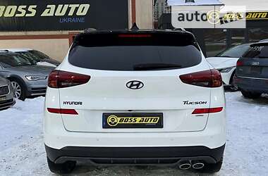 Внедорожник / Кроссовер Hyundai Tucson 2016 в Львове