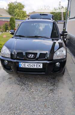 Позашляховик / Кросовер Hyundai Tucson 2008 в Сокирянах