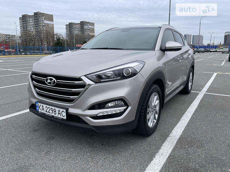 Позашляховик / Кросовер Hyundai Tucson 2018 в Києві