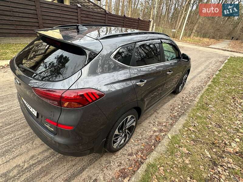 Позашляховик / Кросовер Hyundai Tucson 2019 в Ірпені