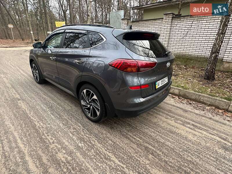 Позашляховик / Кросовер Hyundai Tucson 2019 в Ірпені