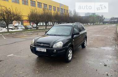 Позашляховик / Кросовер Hyundai Tucson 2004 в Черкасах