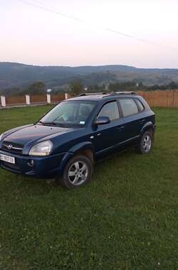 Позашляховик / Кросовер Hyundai Tucson 2005 в Бориславі