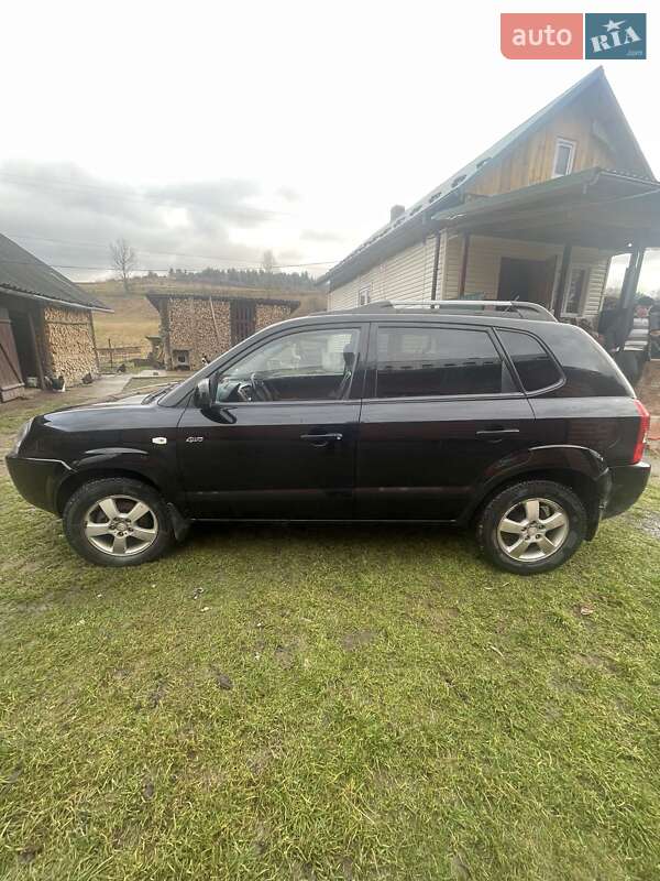 Внедорожник / Кроссовер Hyundai Tucson 2007 в Старом Самборе