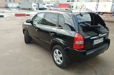 Внедорожник / Кроссовер Hyundai Tucson 2006 в Черкассах