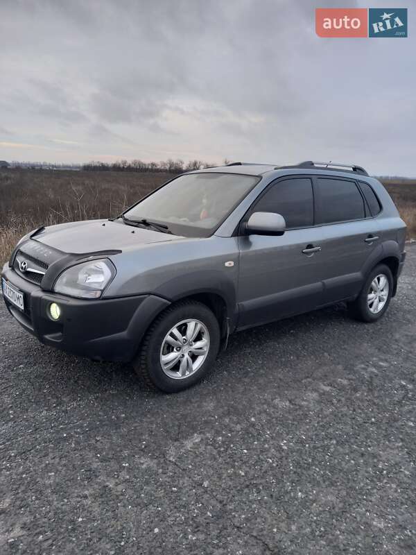 Позашляховик / Кросовер Hyundai Tucson 2011 в Балаклії