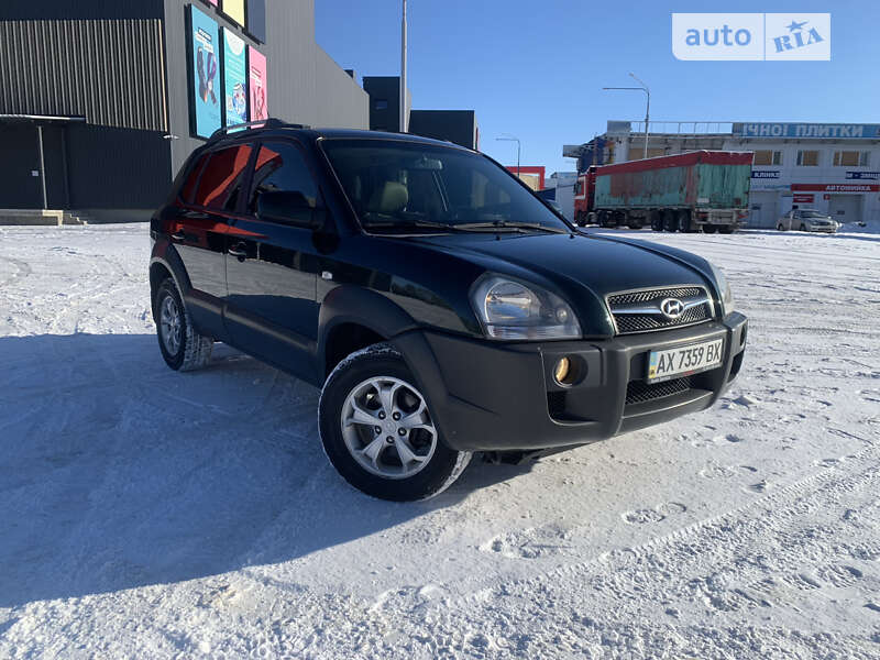 AUTO.RIA – Продам Хюндай Туксон 2008 (AX7359BX) газ пропан-бутан ...