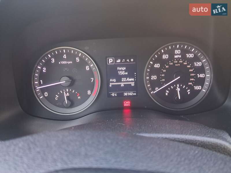 Позашляховик / Кросовер Hyundai Tucson 2017 в Львові