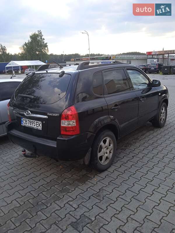 Внедорожник / Кроссовер Hyundai Tucson 2005 в Прилуках