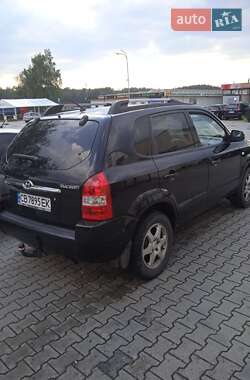 Внедорожник / Кроссовер Hyundai Tucson 2005 в 