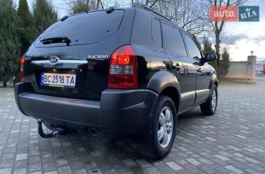 Позашляховик / Кросовер Hyundai Tucson 2005 в Самборі