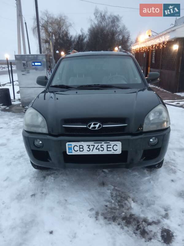 Hyundai Tucson 2006