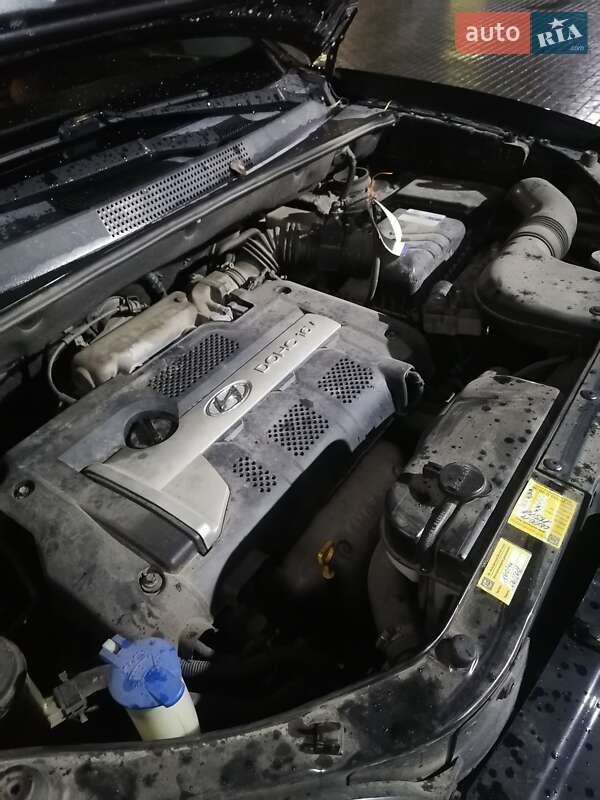 Позашляховик / Кросовер Hyundai Tucson 2006 в Тернополі