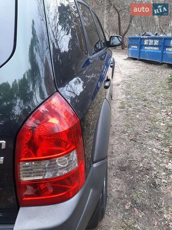 Внедорожник / Кроссовер Hyundai Tucson 2005 в Львове фото 5 Внедорожник / Кроссовер Hyundai Tucson 2005 в Львове