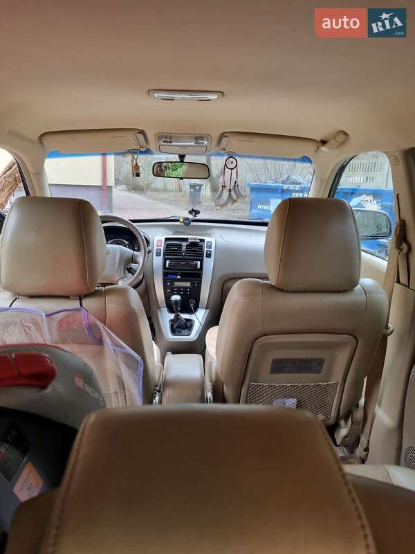 Внедорожник / Кроссовер Hyundai Tucson 2005 в Львове фото 69 Внедорожник / Кроссовер Hyundai Tucson 2005 в Львове