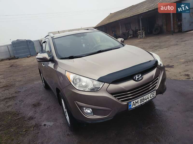 Hyundai Tucson 2011 Hyundai Tucson 2011