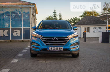 Внедорожник / Кроссовер Hyundai Tucson 2018 в Черновцах