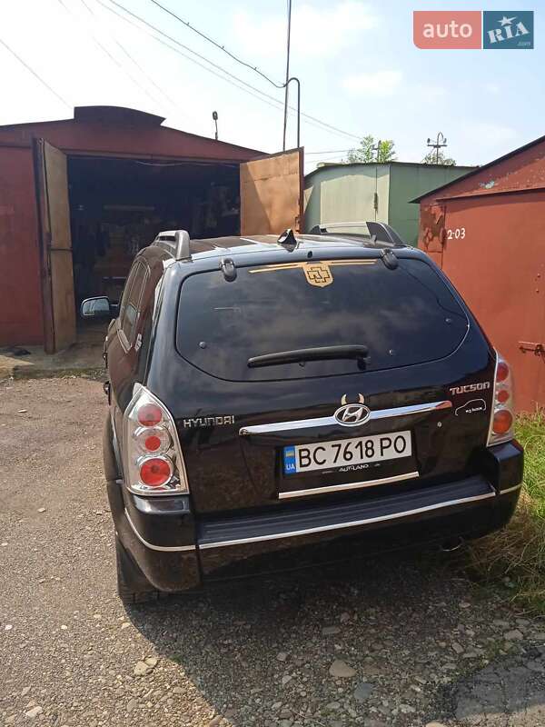 Позашляховик / Кросовер Hyundai Tucson 2006 в Дрогобичі