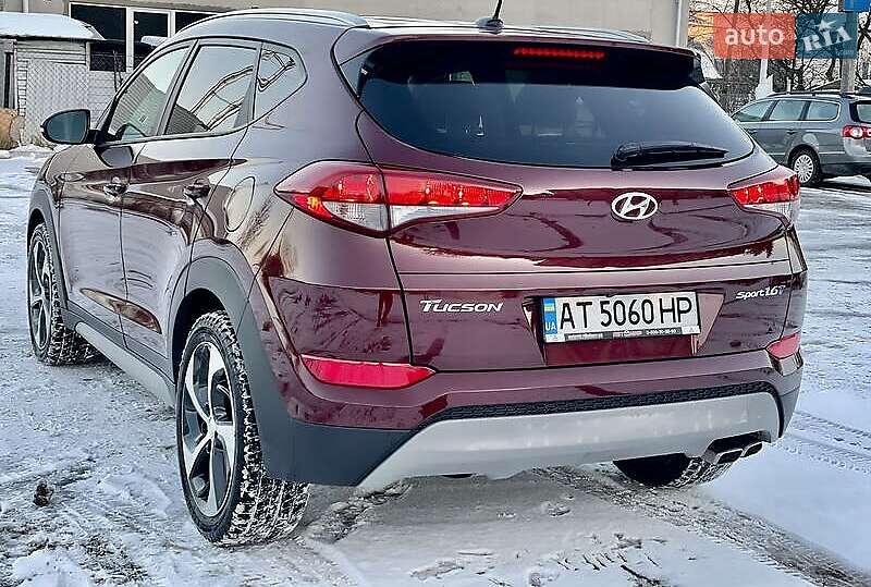 Внедорожник / Кроссовер Hyundai Tucson 2017 в Ивано-Франковске