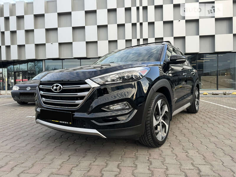 495 объявлений о продаже Hyundai Tucson черного цвета