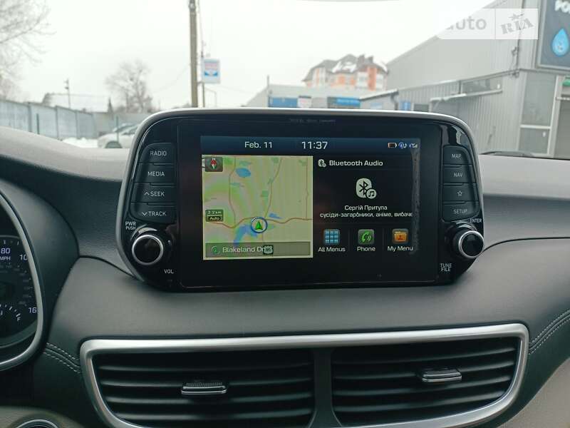 Внедорожник / Кроссовер Hyundai Tucson 2019 в Киеве