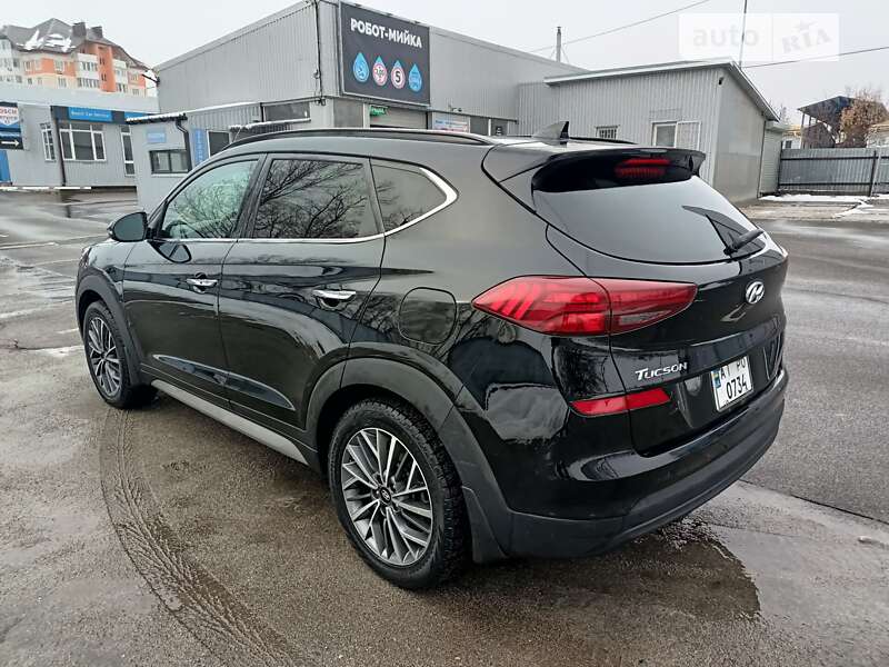 Внедорожник / Кроссовер Hyundai Tucson 2019 в Киеве