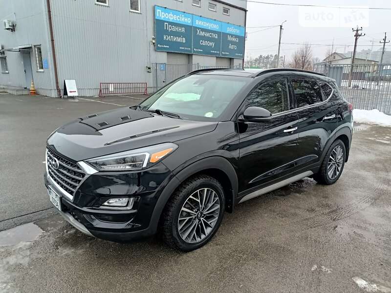 Внедорожник / Кроссовер Hyundai Tucson 2019 в Киеве