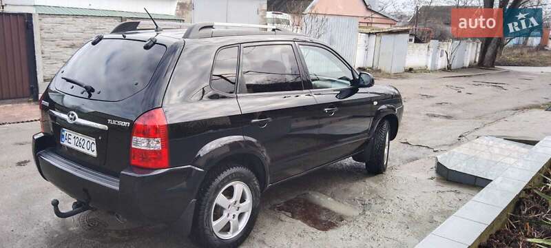 Внедорожник / Кроссовер Hyundai Tucson 2005 в Днепре фото 2 Внедорожник / Кроссовер Hyundai Tucson 2005 в Днепре