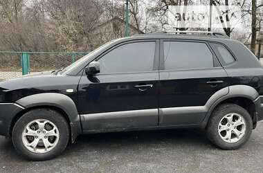 Внедорожник / Кроссовер Hyundai Tucson 2008 в Казатине