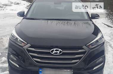 Внедорожник / Кроссовер Hyundai Tucson 2018 в Луцке