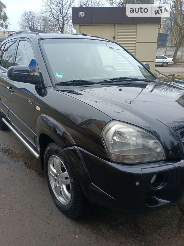 Hyundai Tucson 2007
