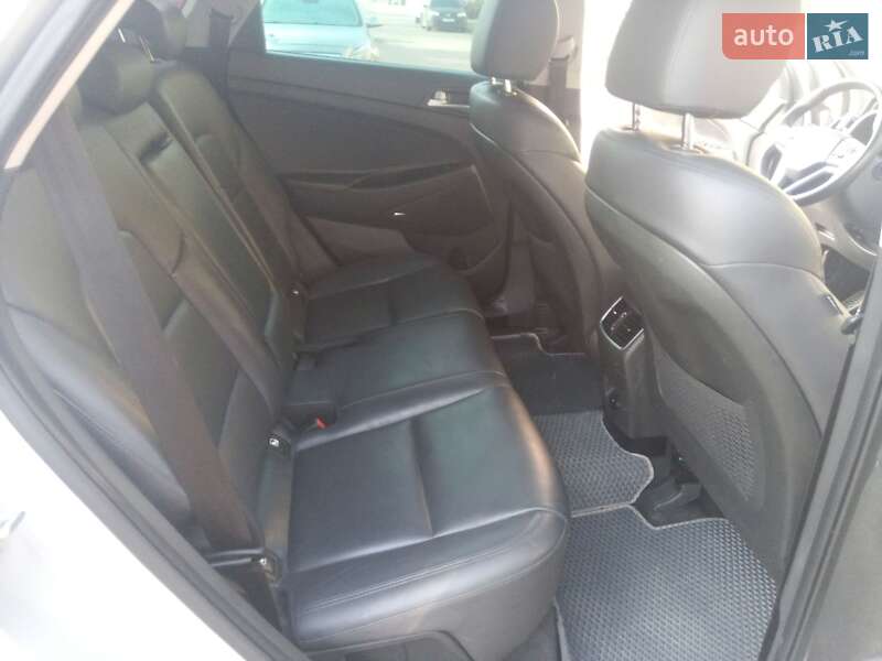 Внедорожник / Кроссовер Hyundai Tucson 2018 в Ивано-Франковске фото 8 Внедорожник / Кроссовер Hyundai Tucson 2018 в Ивано-Франковске