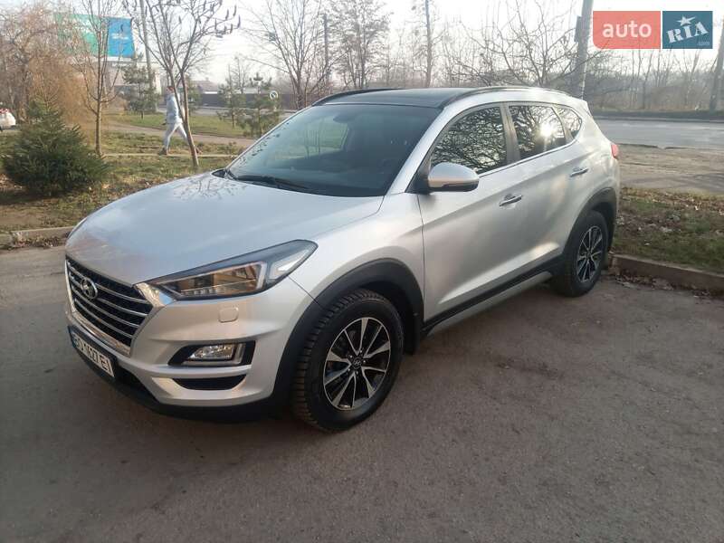 Внедорожник / Кроссовер Hyundai Tucson 2018 в Ивано-Франковске фото 2 Внедорожник / Кроссовер Hyundai Tucson 2018 в Ивано-Франковске