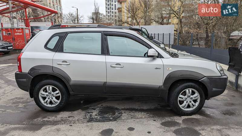 Позашляховик / Кросовер Hyundai Tucson 2006 в Вінниці
