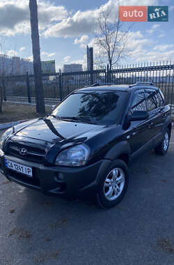 Позашляховик / Кросовер Hyundai Tucson 2007 в Харкові