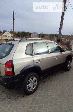 Позашляховик / Кросовер Hyundai Tucson 2007 в Харкові